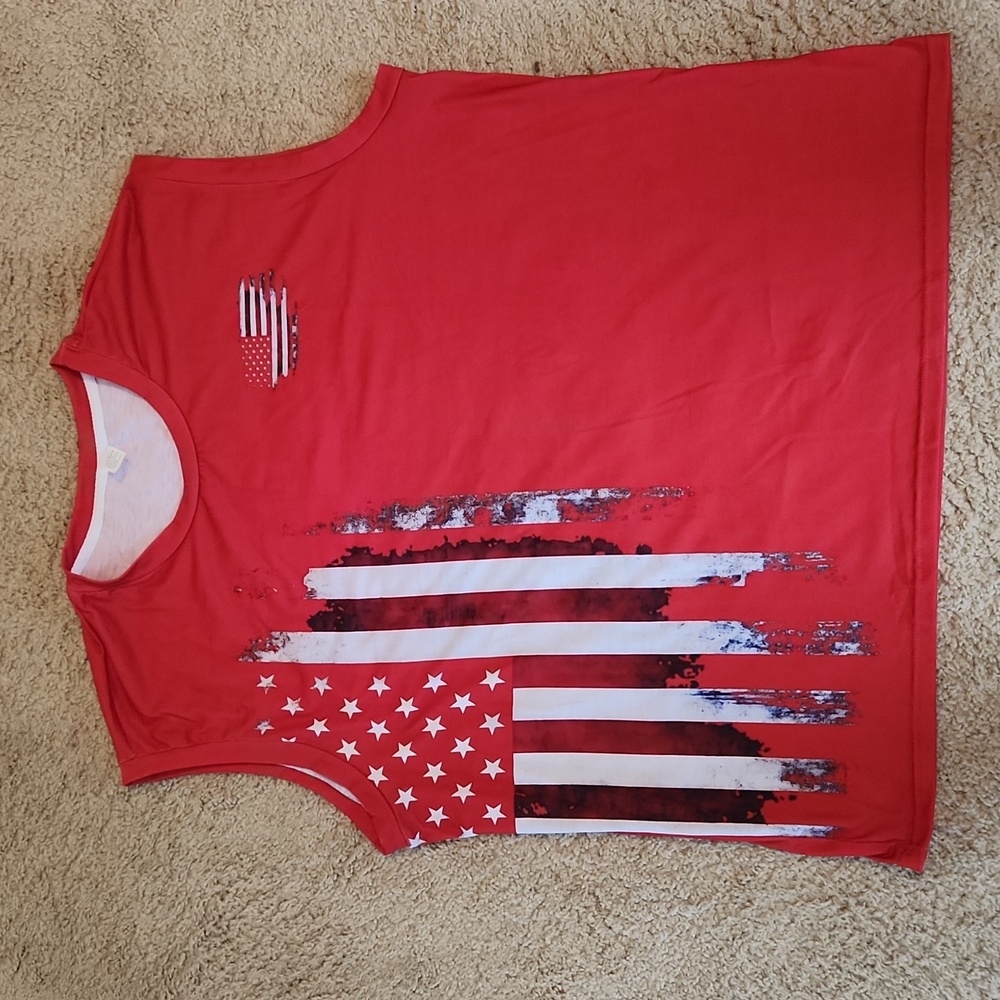 Sleeveless Workout Shirt